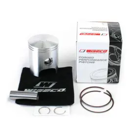 236m05650 Wiseco Piston 0.50mm Over 56.50mm #236m05650 Yamaha Dt125/it125
