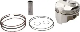4163m08950 Wiseco Piston 0.50 Over 89.50mm 12 1 #4163m08950 Honda Xr500r 1981-1982