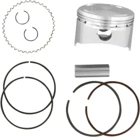 4332m10100 Wiseco Piston 1.00 Over 101.00mm 11 1 Fits Honda Xl600 1983-1987