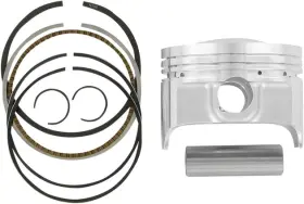 4466m07550 Wiseco Piston 2.50 Over 75.50mm 10.5 1 #4466m07550 Honda Xr250r/xr250l