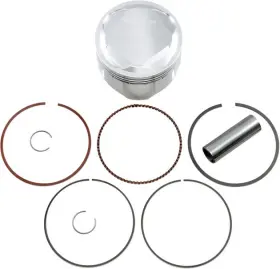 4628m08700 Wiseco Piston 2.00 Over 87.00mm 11 1 #4628m08700 For Honda Xr400r 1996-2004