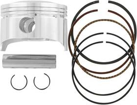Wiseco Piston 4629m07450 0.50 Over 74.50mm 10.25 1 Fits Honda Trx300 2 Valve 1988-2000