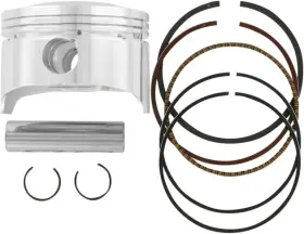 4629m07450 Wiseco Piston 0.50 Over 74.50mm 10.25 1 Fits Honda Trx300 2 Valve 1988-2000