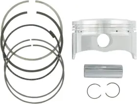 4794m08900 Wiseco Piston 4.00 Over 89.00mm 12.5 1 #4794m08900 For Honda Xr400r 1996-2004