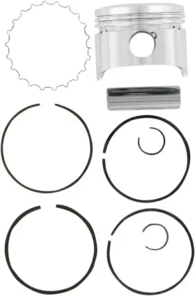 4840m04750 Wiseco Piston 0.50mm Over 47.50mm 11 1 For Yamaha Ttr90 And Tt-r90e