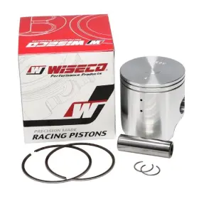 519m05450 Wiseco Piston 54.45mm 0.50mm #519m05450 For Suzuki Rm125 1985-1986