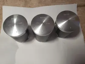 13439m06000 Wiseco Piston 5814f 3 Pistons