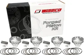 Ck101 Wiseco Piston Kit 80.95mm 2.00mm 11.0 1 For Suzuki Bandit 1200 S 1997-2005
