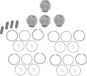Ck226 Wiseco Piston Kit 67.00mm 13.8 1 #ck226 For Kawasaki Ninja Zx-6r