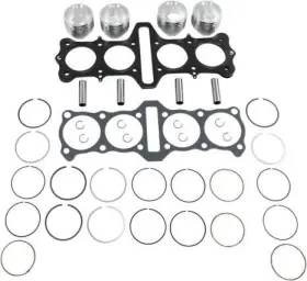 K10751 Wiseco Piston Kit 72.00mm 10.25 1 #k10751 Kawasaki