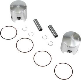 Wiseco Piston K130 Pistons 0.5mm Over 64.50mm #k130 Yamaha Rd400/rd350
