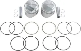 K1603 Wiseco Piston Pistons.030 Inch Over 3.218 10 1 Harley Davidson Sportster