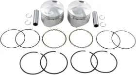 K1615 Wiseco Piston Pistons .020 Inch Over 3.517 7 1 Harley Electra Glide/super Glide