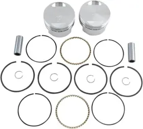 K1660 Wiseco Piston Pistons 3.498 Inch 9 1 Harley Davidson Sportster