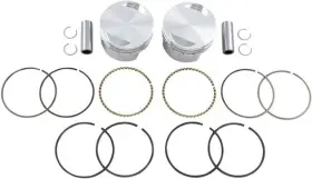 K1661 Wiseco Piston Pistons .010 Inch Over 3.508 9 1 Harley Davidson Sportster