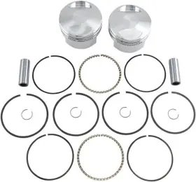 K1687 Wiseco Piston Pistons .020 Inch Over 3.518 10.5 1 Harley Davidson Sportster K1687 Wiseco Piston Pistons .020 Inch Over 3.518 10.5 1 Harley Davidson Sportster
