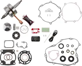 Pwr173-100 Wiseco Piston Garage Buddy Engine Rebuild Kit Fits Kawasaki Kx100 2014-2019
