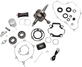 Pwr201-100 Wiseco Piston Garage Buddy Engine Rebuild Kit 44.50mm Fits Kawasaki Kx65 2006-2023
