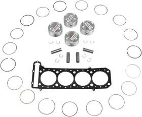 Wiseco Piston R1052 Kit 2.0mm Over 78.00mm 12.0 1 #r1052 For Kawasaki