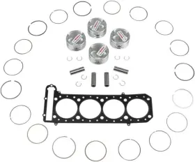 R1052 Wiseco Piston Kit 2.0mm Over 78.00mm 12.0 1 #r1052 For Kawasaki R1052 Wiseco Piston Kit 2.0mm Over 78.00mm 12.0 1 #r1052 For Kawasaki