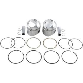 Wiseco - Powersports 193564149480 - Piston Kit Standard 1948-1980 Big Twin K1605