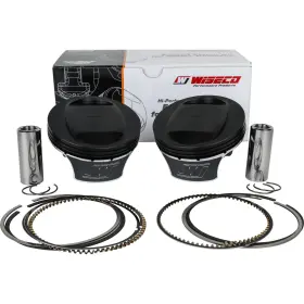 K2790 Wiseco - Powersports Black Edition Piston Kit Tc 103 Cid 9.6 1