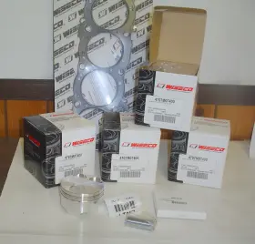 R1070 Wiseco 12 1 Forged Big Bore 1067cc Piston Kit Dragbike Fzr1000 Yzf1000