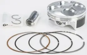 Comp-re812m07700 Wiseco Re812m07700 Piston Kit Racer Elite-std Bore 77.00mm 14.5 1 High