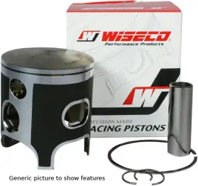 Re901m05200 Wiseco Racers Elite Piston Kit 52.00mm Bore 4.00mm