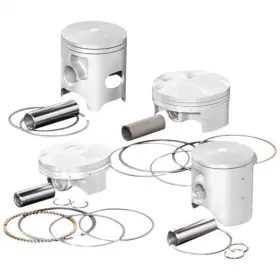 Re901m05300 Wiseco - Racer Elite 2-stroke Piston Kit 5.00mm Oversize To
