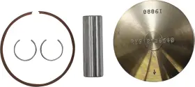 Re912m06640 Wiseco Racers Elite Piston Kit 66.40mm Bore Std