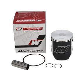 Wiseco Re917m06640 Racer Elite 2-stroke Piston Kit - Standard Bore 66.40mm Motorcycle 111981