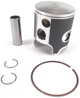 Re925m06640 Wiseco Racer Elite Piston Kit 66.4mm For Ft02-04 Kawasaki Kx250