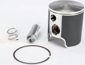 Re926m06640 Wiseco Racers Elite Piston Kit Std 66.40mm For Kawasaki Kx250 1993-2001