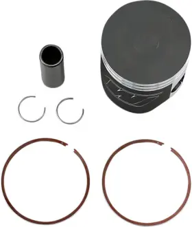 Si41y6kyu9 Wiseco Gp Double Ring Piston 54mm Std Gas Mc125 24-25