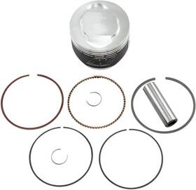 Wiseco Smn714t83y High Performance Piston Kit 83mm Std 11 1 Yamaha Big Wheel 350 99