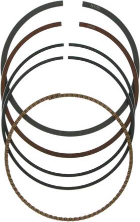 Wiseco Uqn41d51zl 4-stroke Steel Single Piston Ring Set 93mm For Honda Pro Link 500 83-84