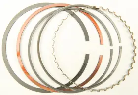 Vlgaku6xi6 Wiseco 4-stroke Steel Single Piston Ring Set 95mm Yamaha Grizzly 600 4x4 98-01