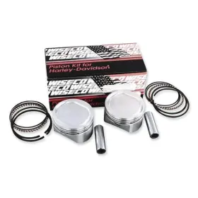 Vt2712 Wiseco Vt Piston Kit 95ci. Domed .020 Inch Os To 3.895 10.5 1 Comp
