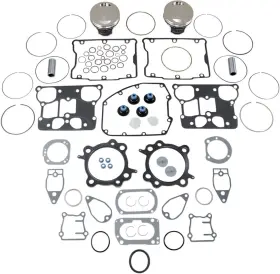 Vt2719 Wiseco Pro Lite Big Bore Piston Kit 95 Inch For Hd Twin Cam