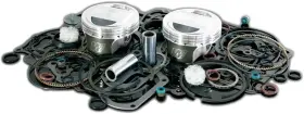 Vt2764 Wiseco 0.125 Inch Domed Big Bore Top End Piston Kit Harley Twin Cam 88 1999-2006