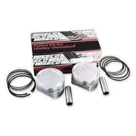 Vt2771 Wiseco Vt Piston Kit 131ci. Dished Std Bore 4.250 Inch 10.5 1 Comp Vt2771 Wiseco Vt Piston Kit 131ci. Dished Std Bore 4.250 Inch 10.5 1 Comp