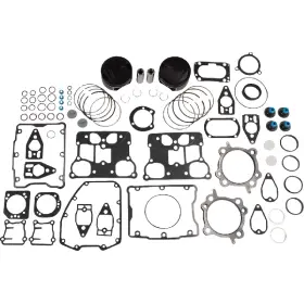 Vt2797 Wiseco Piston Kit With Gaskets