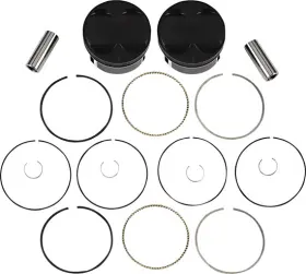 Zi1eeg480n Wiseco Domed Piston Kit 4.075in 0.123inob Harley Street Bob S 114 21-24