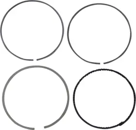 660xks-3 Wossner - Replacement Piston Ring Set For Honda Crf150r Xr185 Xr200 C
