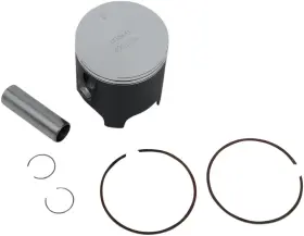 8001da Wossner Piston Kit - 66.34 Mm Honda