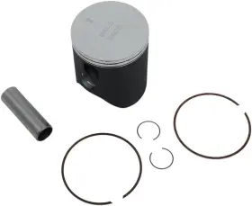 Ft02-04 Wossner 8066db 66.35mm Dual Ring Piston Kit For Cr250r