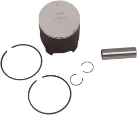 8140da Wossner 66.34mm Dual Ring Piston Kit For Ft98 Rm250