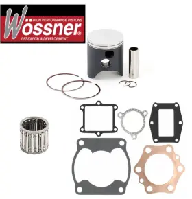 8154d150 Wossner New Honda Piston Gaskets Bearng Cr250r 71.44 Mm Oversize 1.50mm