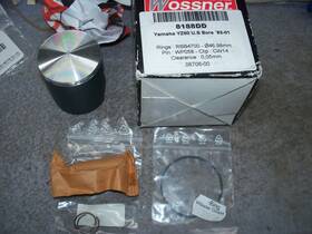 Wossner 8188dd Yamaha Dirt Bike 93-2001 Yz 80 Yz80 Standard Bore Piston Kit New
